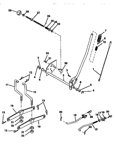 Mower lift
