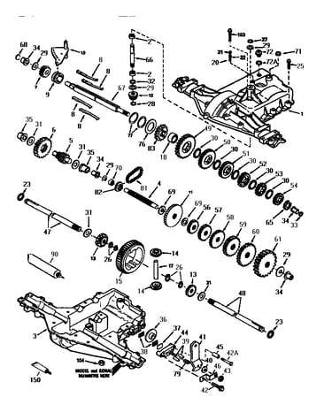 Peerless transaxle