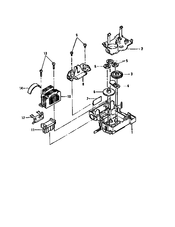 Carrier mechanism
