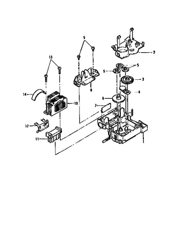 Carrier mechanism