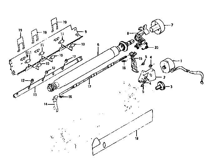Paper feed mechanism