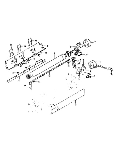 Paper feed mechanism
