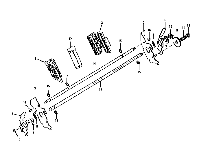 Tractor mechanism