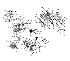 Craftsman 358352380 engine diagram