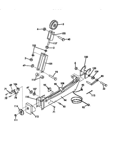 Weight mechanism assembly