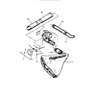 McCulloch SILVER EAGLE 335-VAC II 385 replacement parts diagram