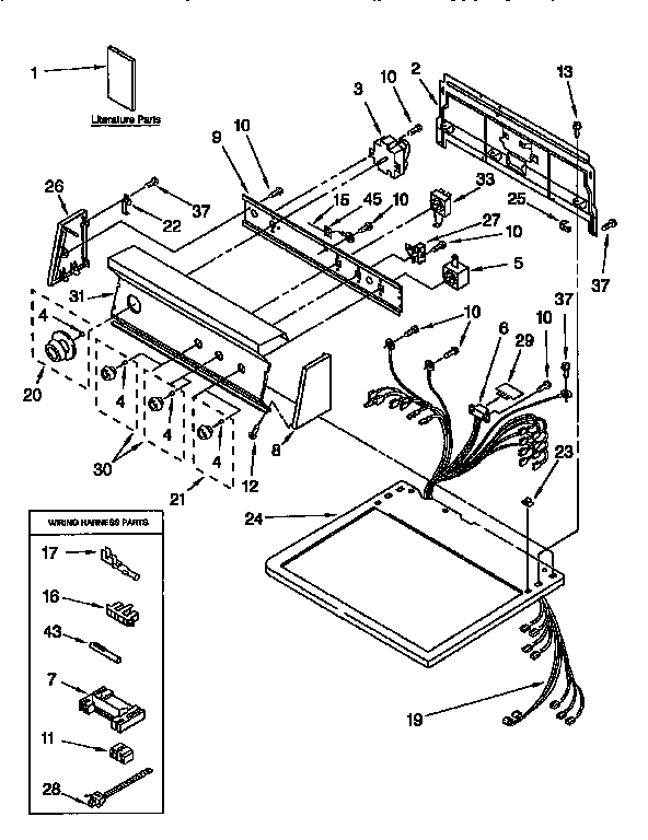 Top and console
