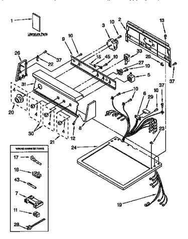 Top and console