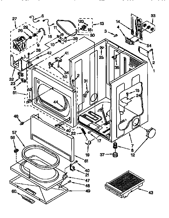 CABINET