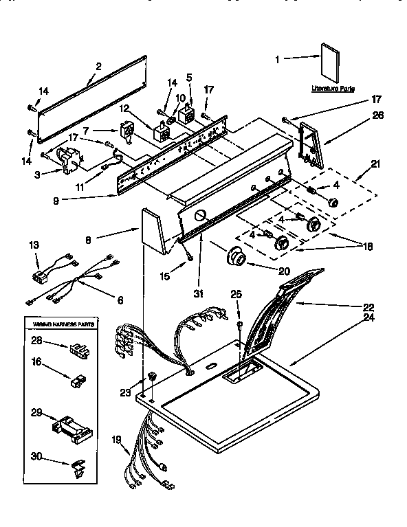 Top and console