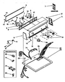 Top and console