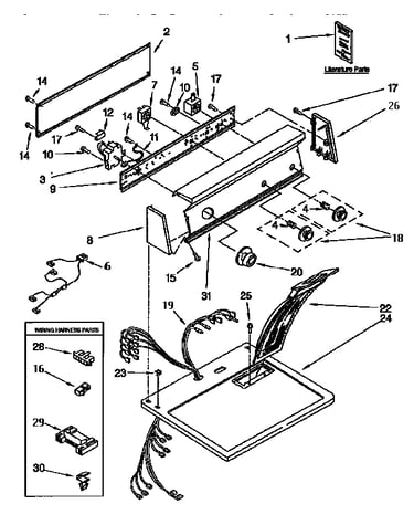 Top and console