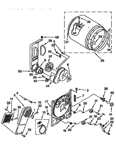 Bulkhead parts