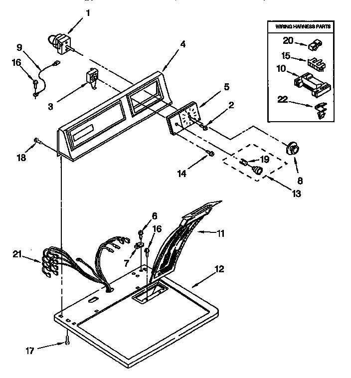 TOP AND CONSOLE