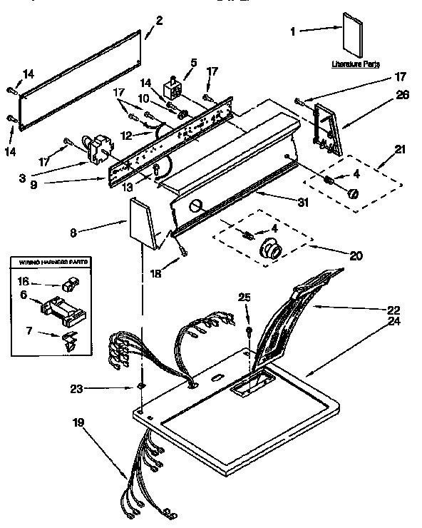 Top and console