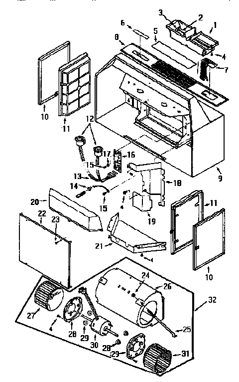 RANGE HOOD