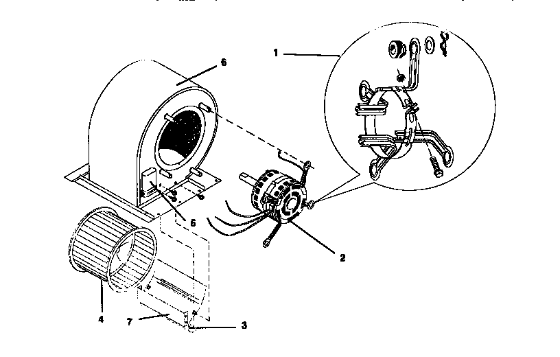 Blower, all models