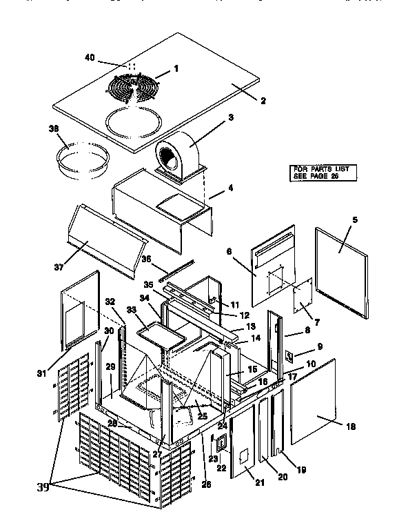 NON-FUNCTIONAL, 3 1/2 THRU 5 TON MODELS