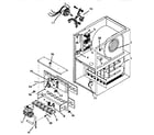 ICP NCC5050BFB2 functional replacement diagram