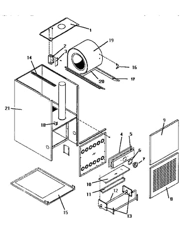 Non-functional replacement