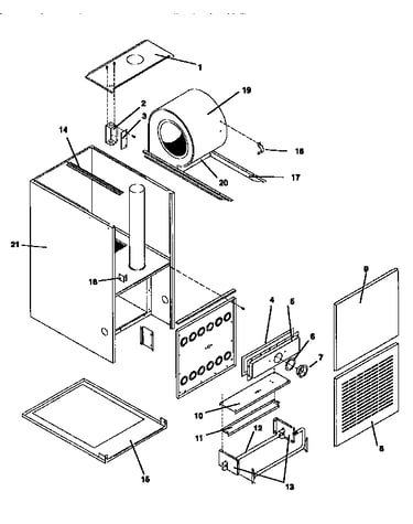 Non-functional replacement