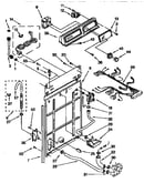 Control and rear panel