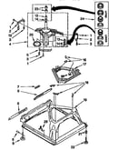Machine base