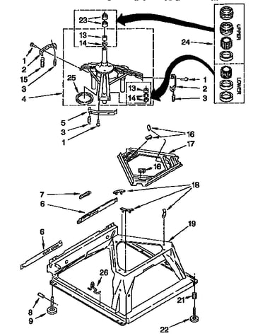 Machine base