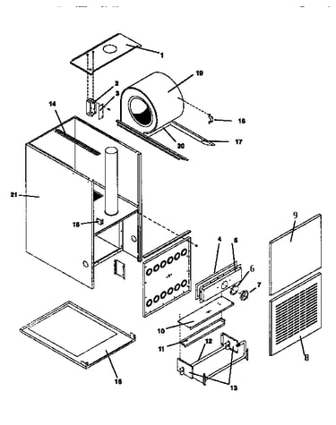 Non-functional replacement