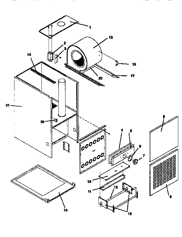 Non-functional replacement