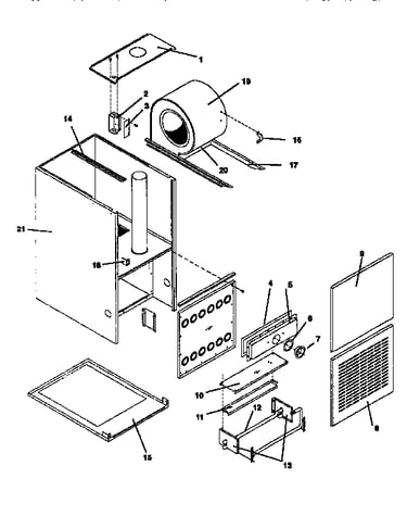 Non-functional replacement