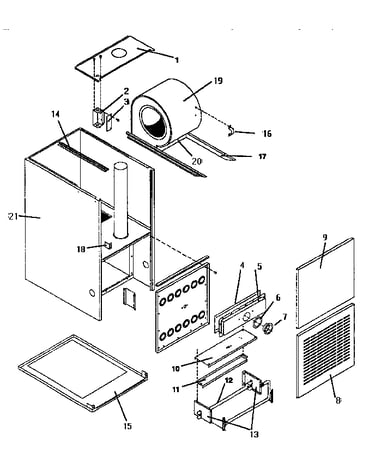 Non-functional replacement