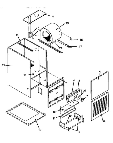 Non-functional replacement