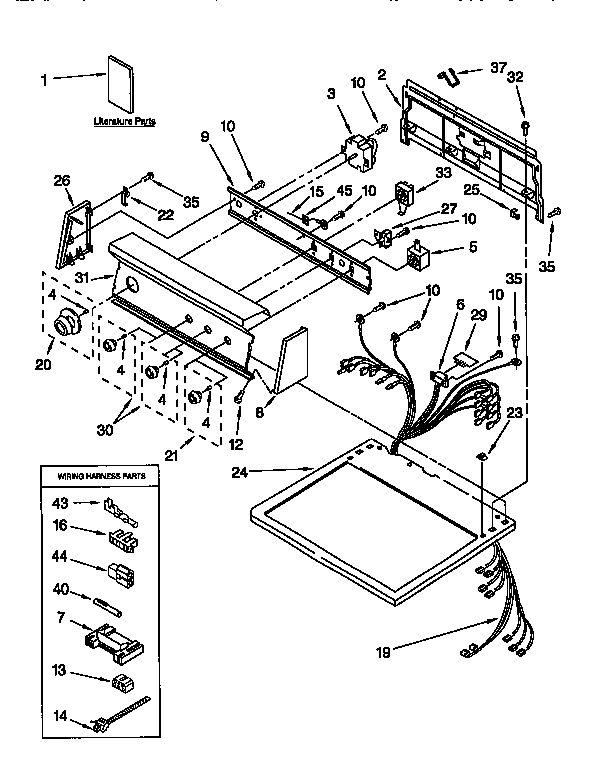 TOP AND CONSOLE