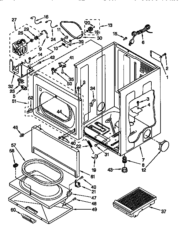 CABINET