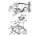 Kenmore 11091521200 machine base diagram