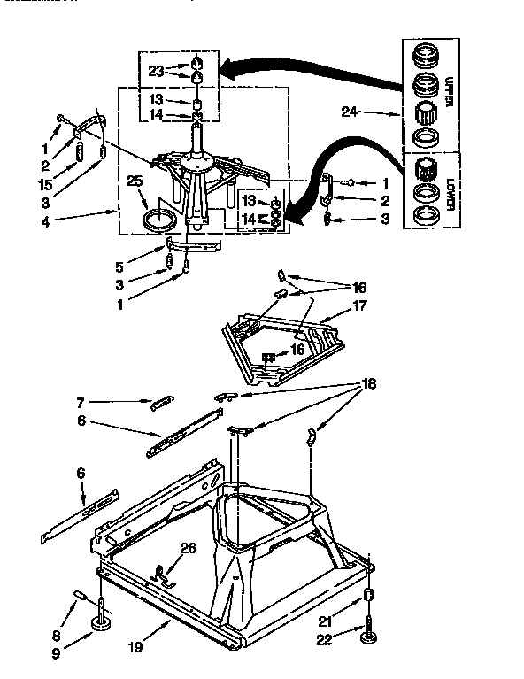 Machine base