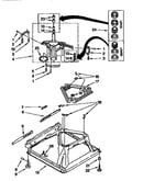 Machine base
