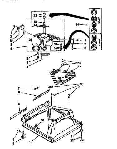 Machine base