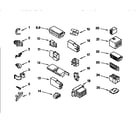 Kenmore 11091521200 wiring harness diagram