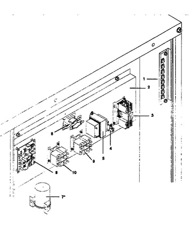Control plate - all models