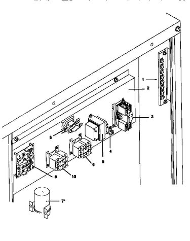 Control plate - all models