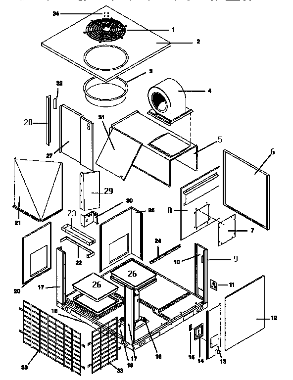 NON-FUNCTION - 2 THRU 3 TON