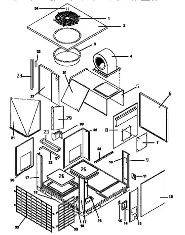 Non-function - 2 thru 3 ton