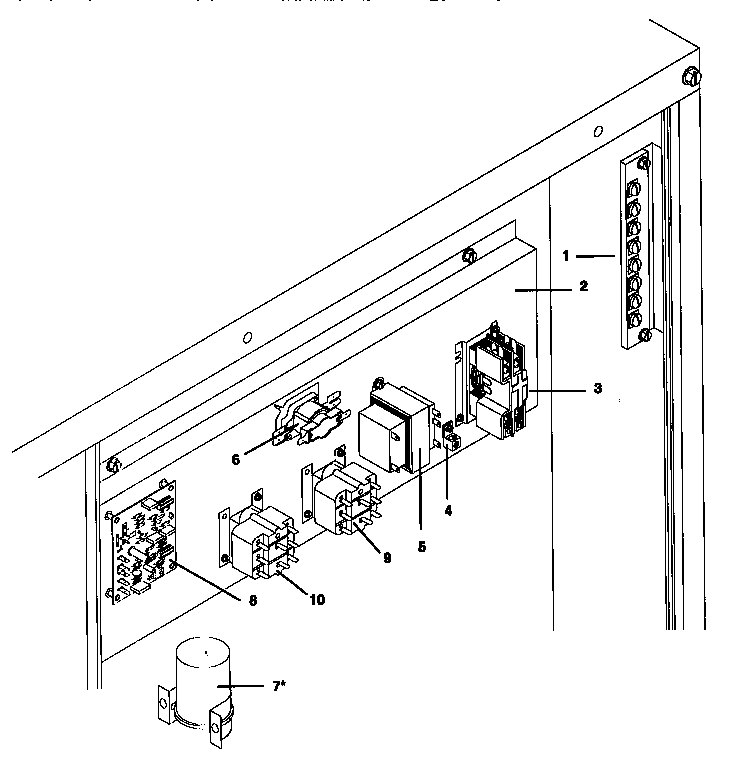 Control plate