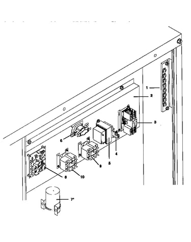 Control plate