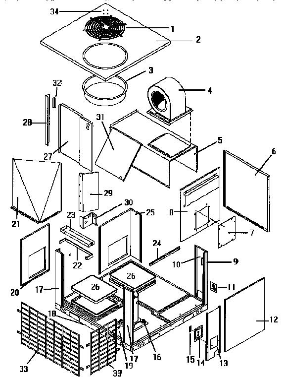 Non-functional parts