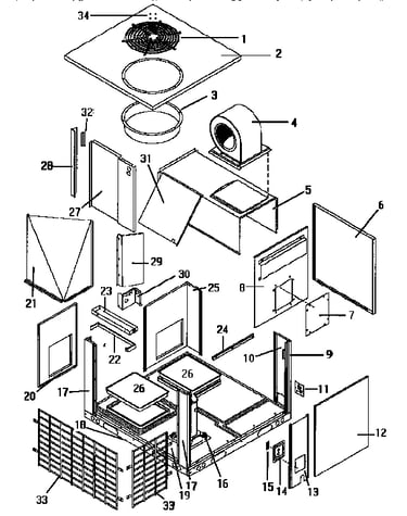 Non-functional parts
