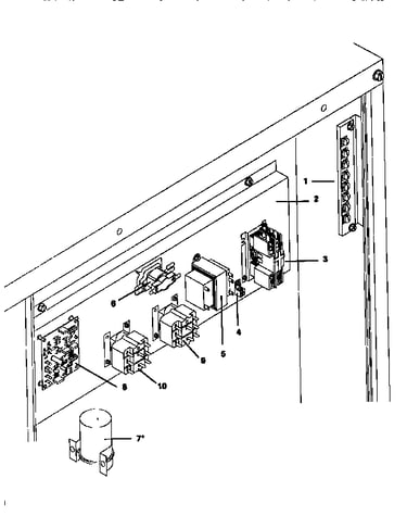Control plate - all models