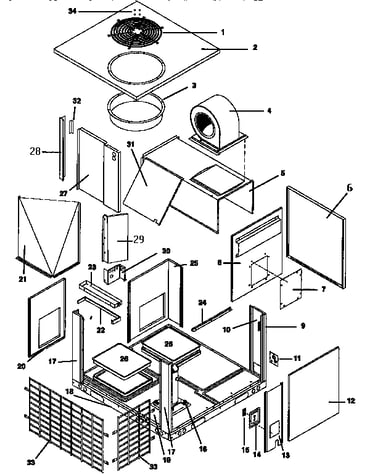 Non-functional - 2 thru 3 ton